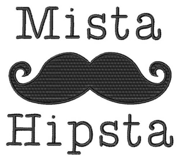 Picture of Mista Hipsta Machine Embroidery Design