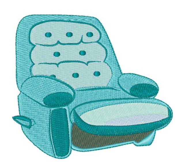 Picture of Recliner Machine Embroidery Design