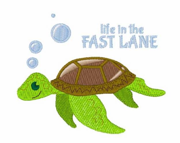 Picture of Fast Lane Machine Embroidery Design