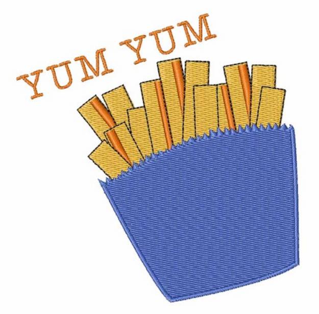 Picture of Yum Yum Machine Embroidery Design