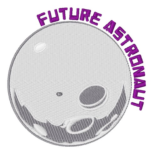 Future Astronaut Machine Embroidery Design