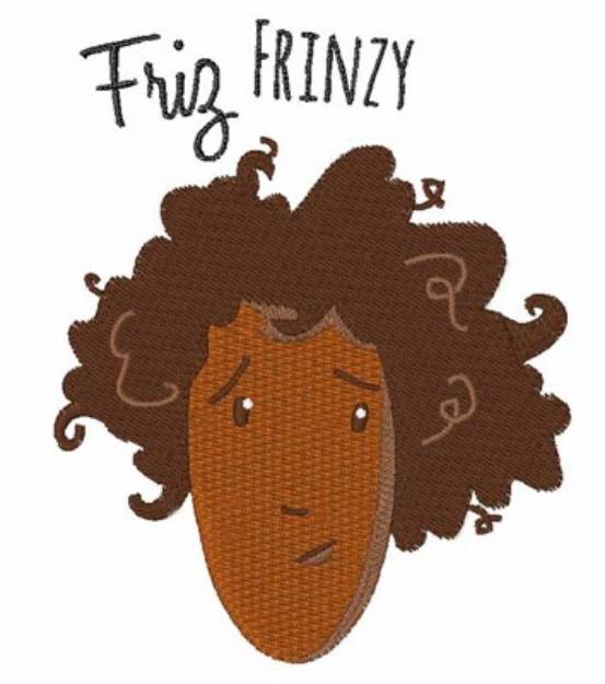 Picture of Friz Frinzy Machine Embroidery Design