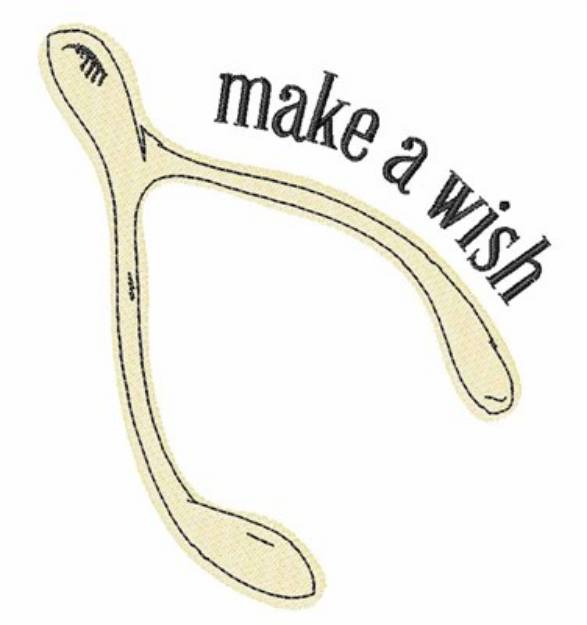 Picture of Make A Wish Machine Embroidery Design