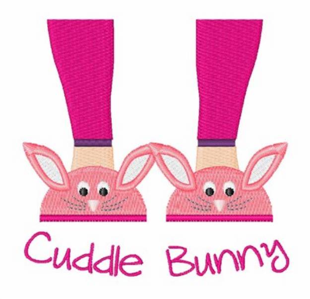 Picture of Cuddle Bunny Machine Embroidery Design