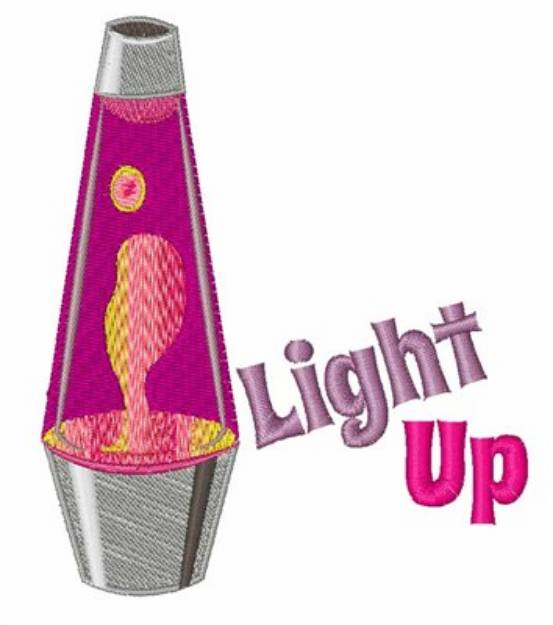 Picture of Light Up Machine Embroidery Design