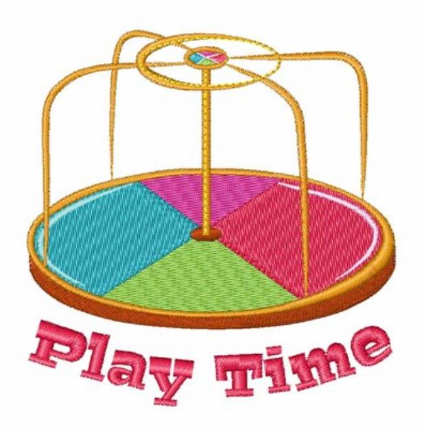 Picture of Play Time Machine Embroidery Design