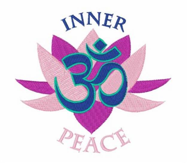 Picture of Inner Peace Machine Embroidery Design