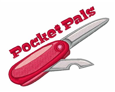 Pocket Pals Machine Embroidery Design