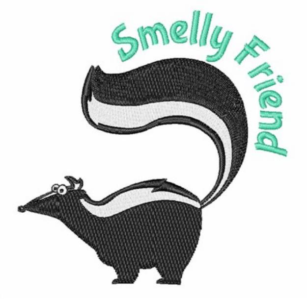 Picture of Smelly Friend Machine Embroidery Design