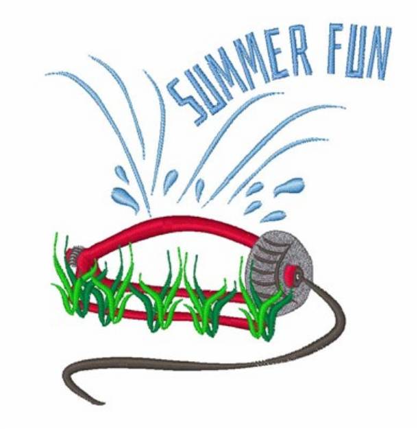 Picture of Summer Fun Machine Embroidery Design