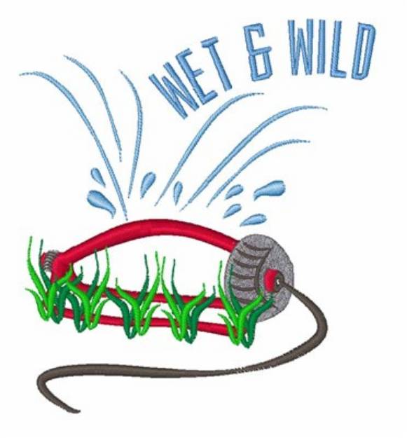 Picture of Wet & Wild Machine Embroidery Design