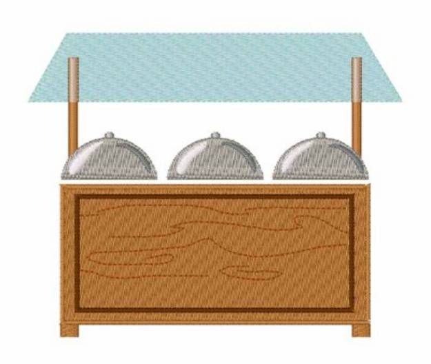 Picture of Buffet Machine Embroidery Design