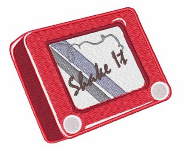Picture of Shake It Machine Embroidery Design