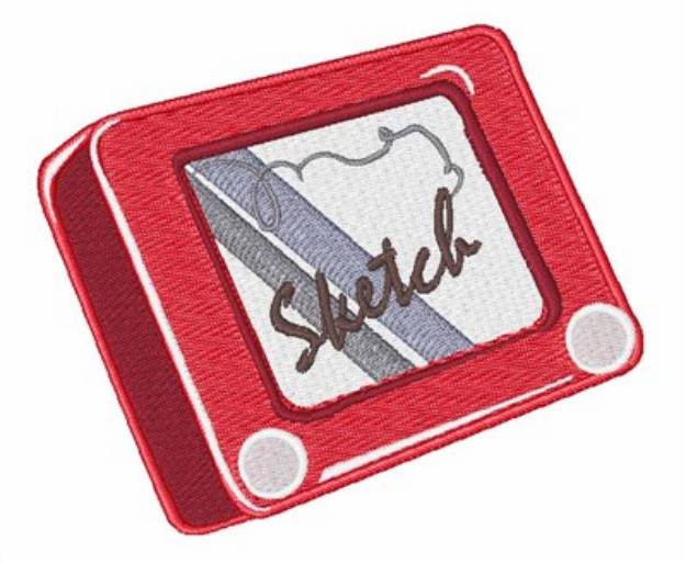 Picture of Sketch Machine Embroidery Design