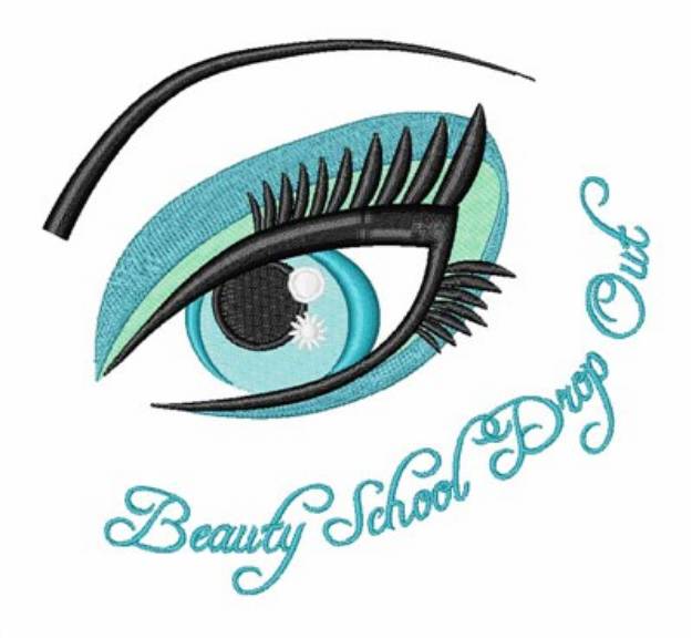 Picture of Beauty School Machine Embroidery Design