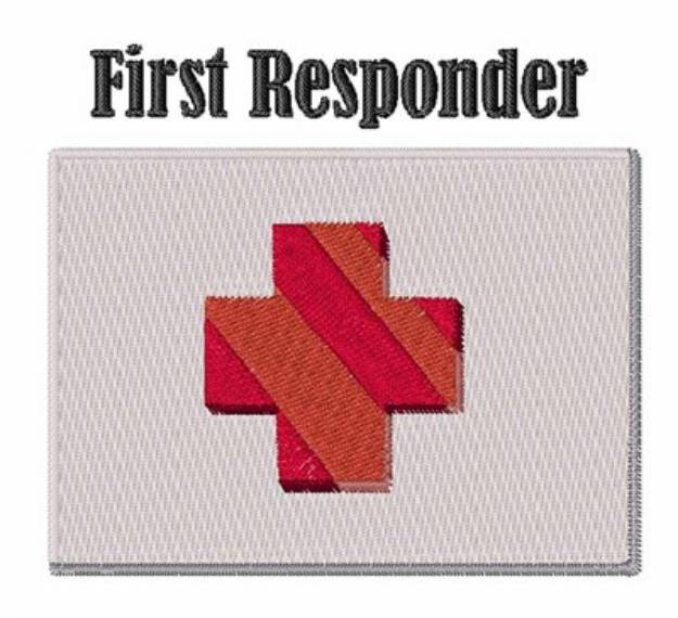 Picture of First Responder Machine Embroidery Design