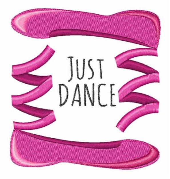 Picture of Just Dance Machine Embroidery Design