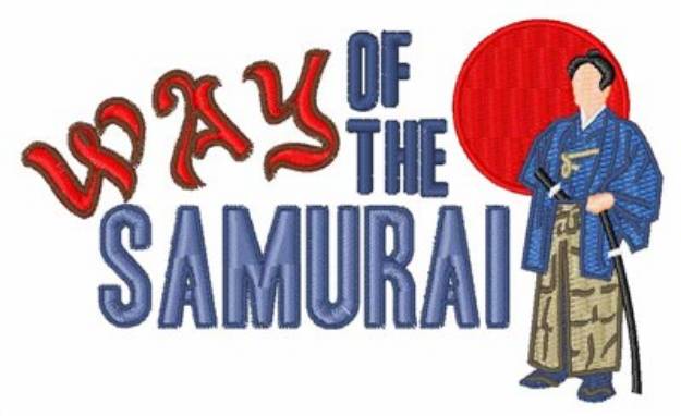 Picture of Way Of Samurai Machine Embroidery Design