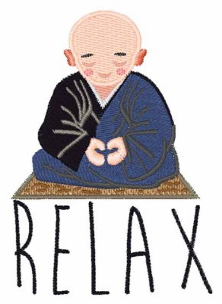 Picture of Relax Machine Embroidery Design