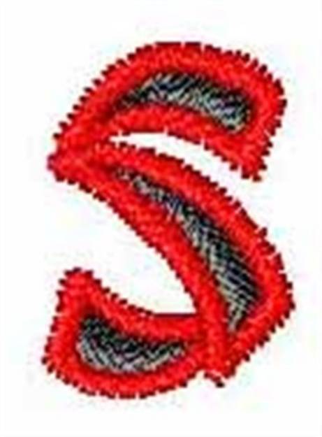 Picture of Karate Font s Machine Embroidery Design