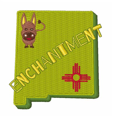 Enchantment Machine Embroidery Design