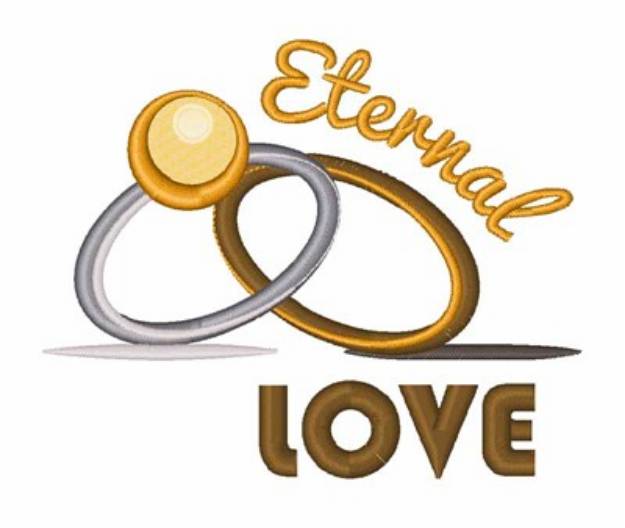 Picture of Eternal Love Machine Embroidery Design