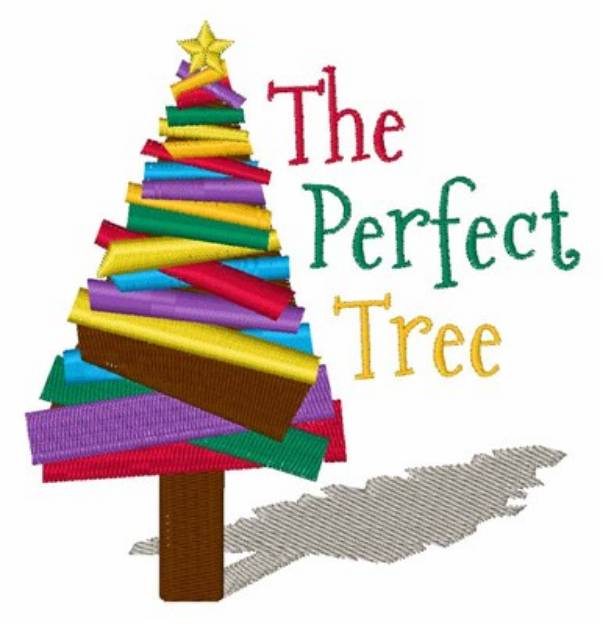 Picture of Perfect Tree Machine Embroidery Design