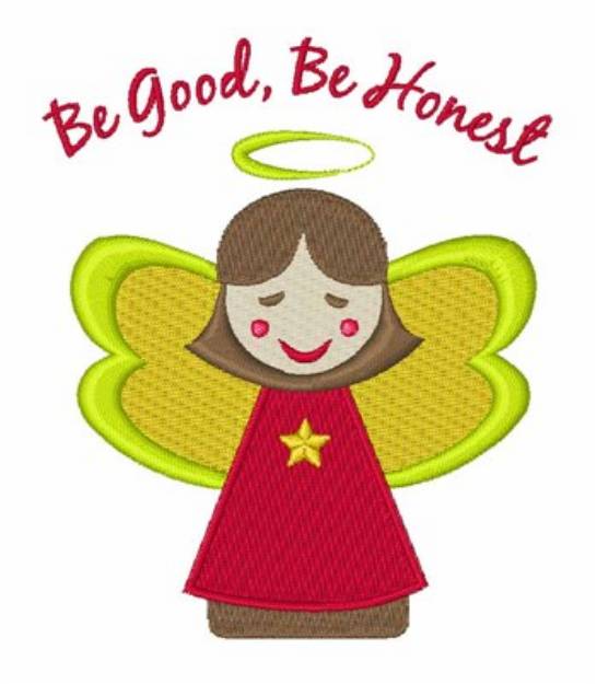 Picture of Be Good Machine Embroidery Design