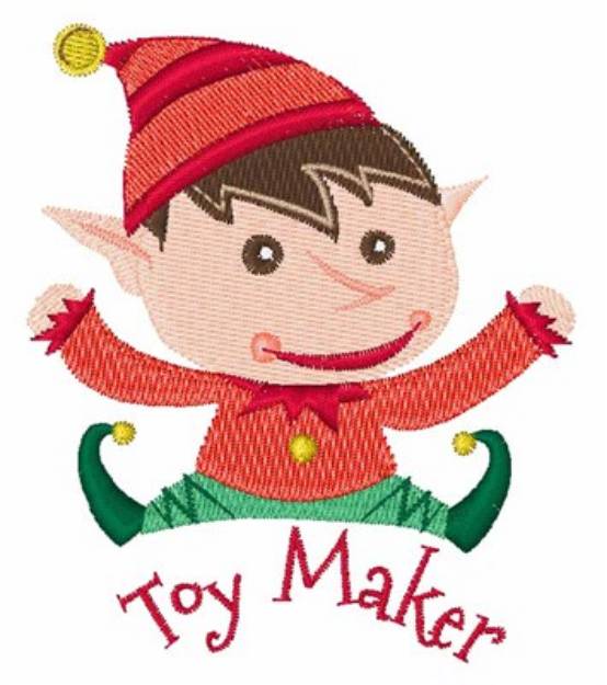 Picture of Toy Maker Machine Embroidery Design