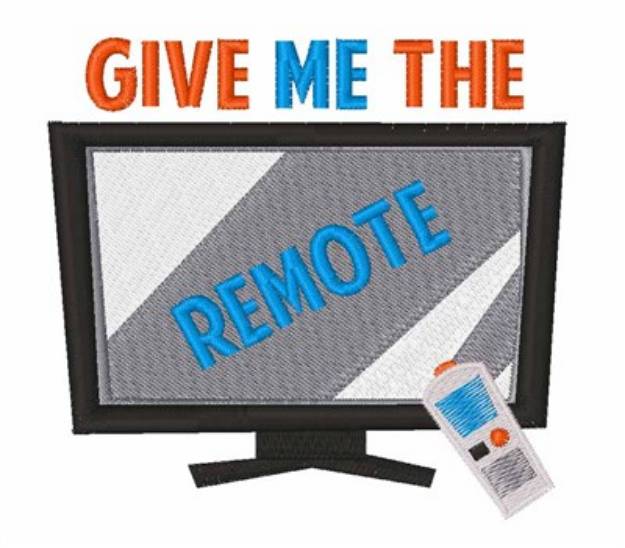 Picture of Give Me Remote Machine Embroidery Design