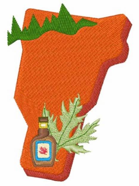 Picture of Vermont Machine Embroidery Design