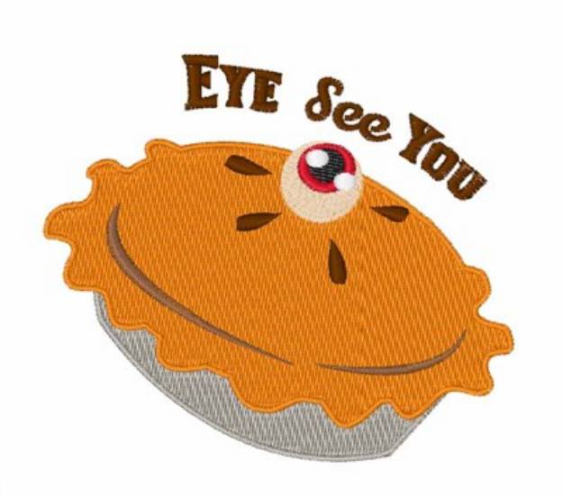 Picture of Eye See You Machine Embroidery Design