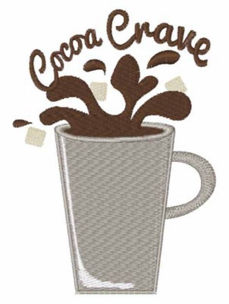 Picture of Cocoa Crave Machine Embroidery Design