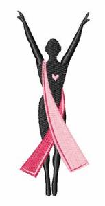 Picture of Awareness Ribbon Machine Embroidery Design