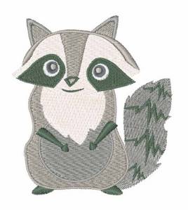 Picture of Raccoon Machine Embroidery Design