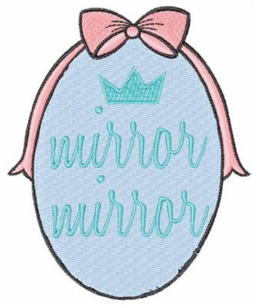 Picture of Mirror Mirror Machine Embroidery Design