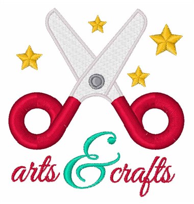 Arts & Crafts Machine Embroidery Design
