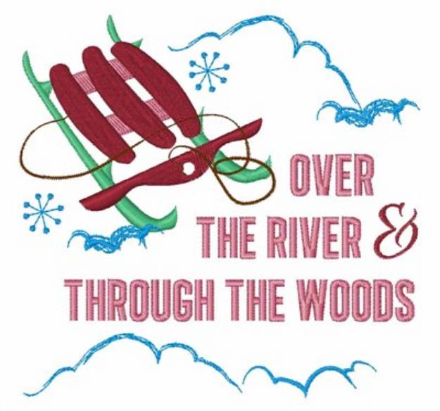 Picture of Through The Woods Machine Embroidery Design