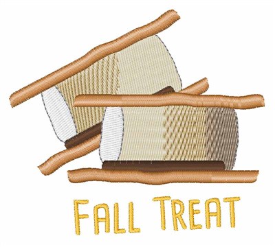 Fall Treat Machine Embroidery Design