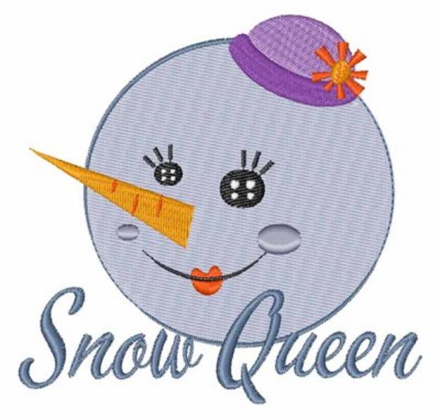 Picture of Snow Queen Machine Embroidery Design