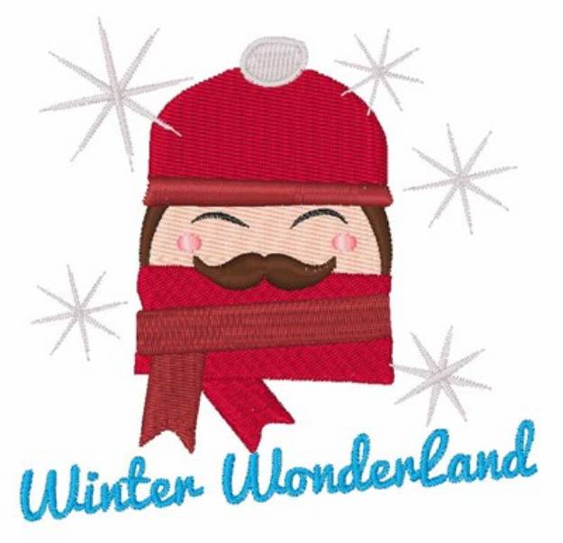 Picture of Winter Wonderland Machine Embroidery Design