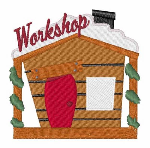 Picture of Workshop Christmas Machine Embroidery Design