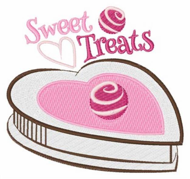 Picture of Sweet Treats Machine Embroidery Design