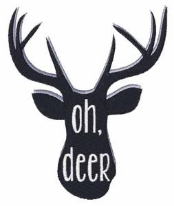 Picture of Oh Deer Machine Embroidery Design