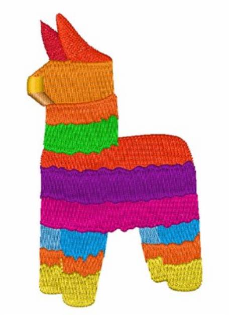 Picture of Pinata Machine Embroidery Design