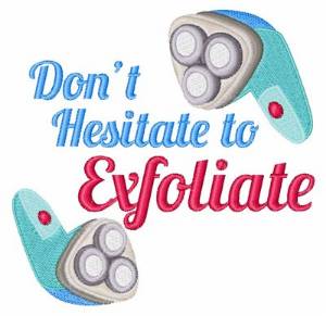 Picture of Exfoliate Machine Embroidery Design