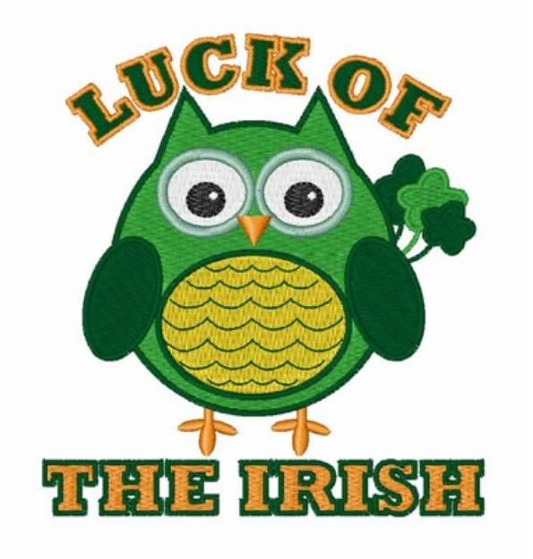 Picture of Luck Of Irish Machine Embroidery Design