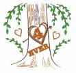 Picture of 4 Ever Machine Embroidery Design