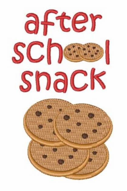 Picture of After School Snack Machine Embroidery Design