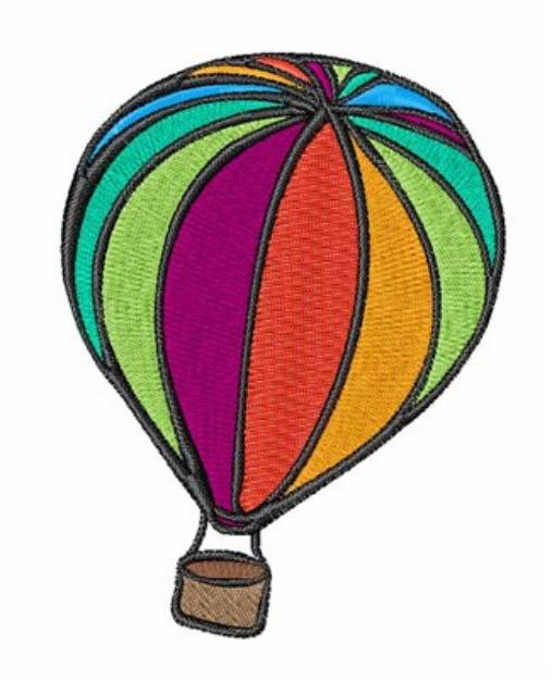 Picture of Sky Is The Limit Machine Embroidery Design